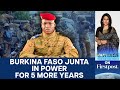 Burkina Faso's Military Junta to Extend its Rule by 5 Years | Vantage with Palki Sharma