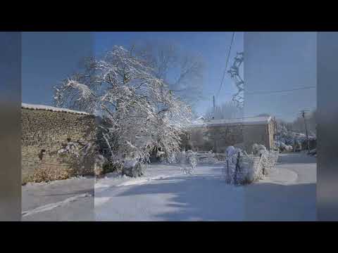 Neige en Charente maritime 