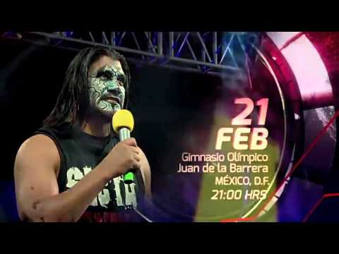 Sin Límite   Centro Cívico de Ecatepec   Lucha Libre AAA   Febrero