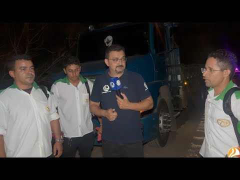 🚨⚠️ Cratera se abre na RN-120 e assusta socorristas do SAMU