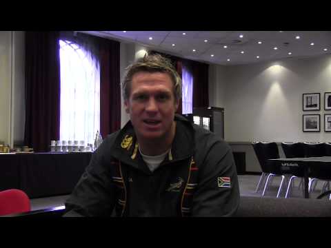 Springboks wishing Bafana Bafana well