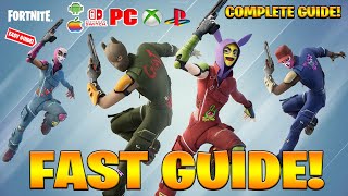 How To COMPLETE ALL ESCAPE ARTISTS QUEST PACK CHALLENGES in Fortnite! (Caper & Alias Quests Guide)