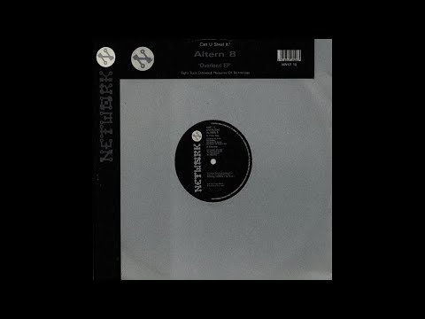 Altern 8 - Overload EP (FULL EP) (1990)