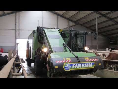 ☆Testy Samojezdnego Wozu Paszowego ☆  FARESIN LEADER PF2 22 PLUS ☆ GR KOWALCZUK ☆