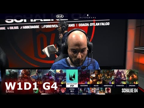 Excel vs Schalke 04 | Week 1 Day 1 S10 LEC Spring 2020 | XL vs S04 W1D1