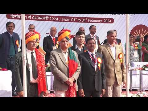 Cultural programme (Assam, Tripura, J & K, Gujrat) SGFI-2023-24 in PM SHRI K.V.No1, Jaipur