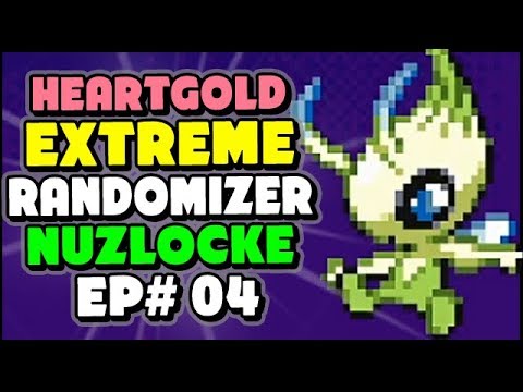 Celebi TROLLED ME - Pokemon HeartGold EXTREME Randomizer Nuzlocke Episode 4