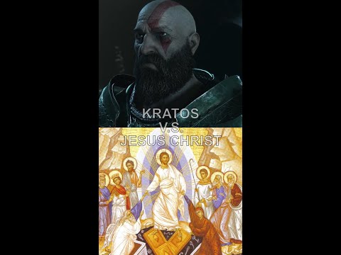 Kratos vs Jesus