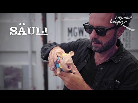 Enrico Lenzins KLANG KATALOG: Säuli