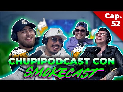 CHUPIPODCAST CON PANCHO ESTRADA Y RICKI G - ENTRE COMPAS #52