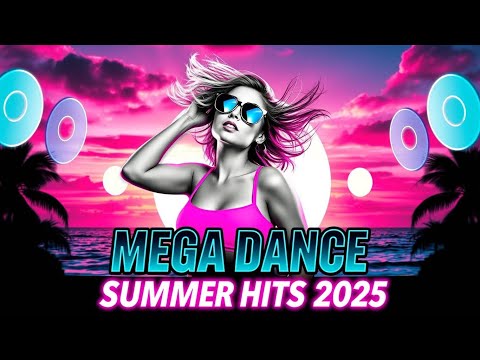 DJ XOXO - Mega Dance Summer Hits 2025 🌴💃 | Best Summer EDM Party Mix