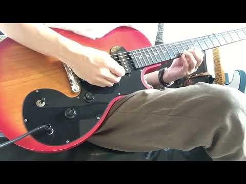 Jazz on Cheap Guitar Epiphone Les Paul SL