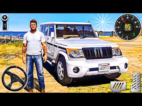 4x4 Jeep Stunt Driving Game 3D - Extreme SUV Race Car Sim | Android Gameplay