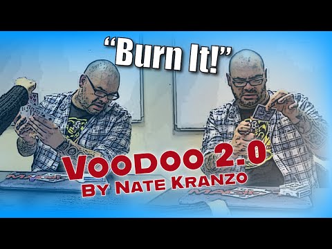 Voodoo 2.0 By Nate Kranzo | Incredible Card Magic!