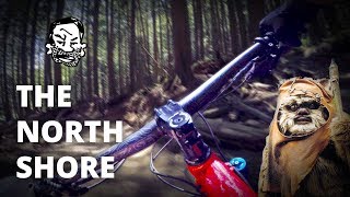 The North Shore - MTB trails built by Ewoks