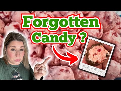 This Old-Fashioned Candy Will Blow Your Mind! | Cherry Mash Truffles