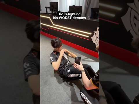 Hans Sama hits the gym!