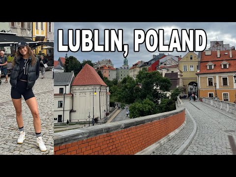 POLAND TRAVEL VLOG-  LUBLIN, POLAND (HISTORIC OLD TOWN)