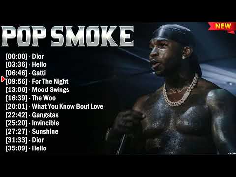 Pop Smoke - Top Collection 2025 HIP HOP MIX RAP - PLAYLIST TRAP - Greatest Hits Full Album