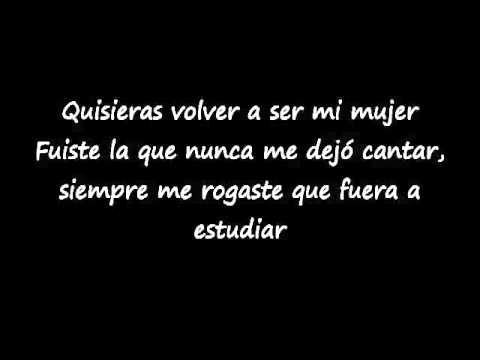Mi canción - Cali & El Dandee ( con letra )