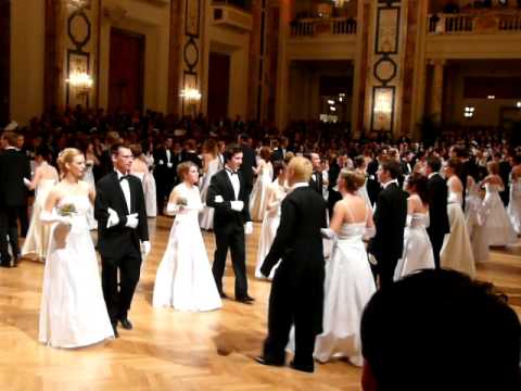 WU Ball 2008 Wien, Balleröffnung, Quadrille 6. Tour (Fledermaus-Quadrille)