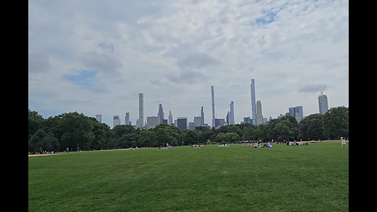 Central Park Walking -Mariner's Gate to Belvedere Castle