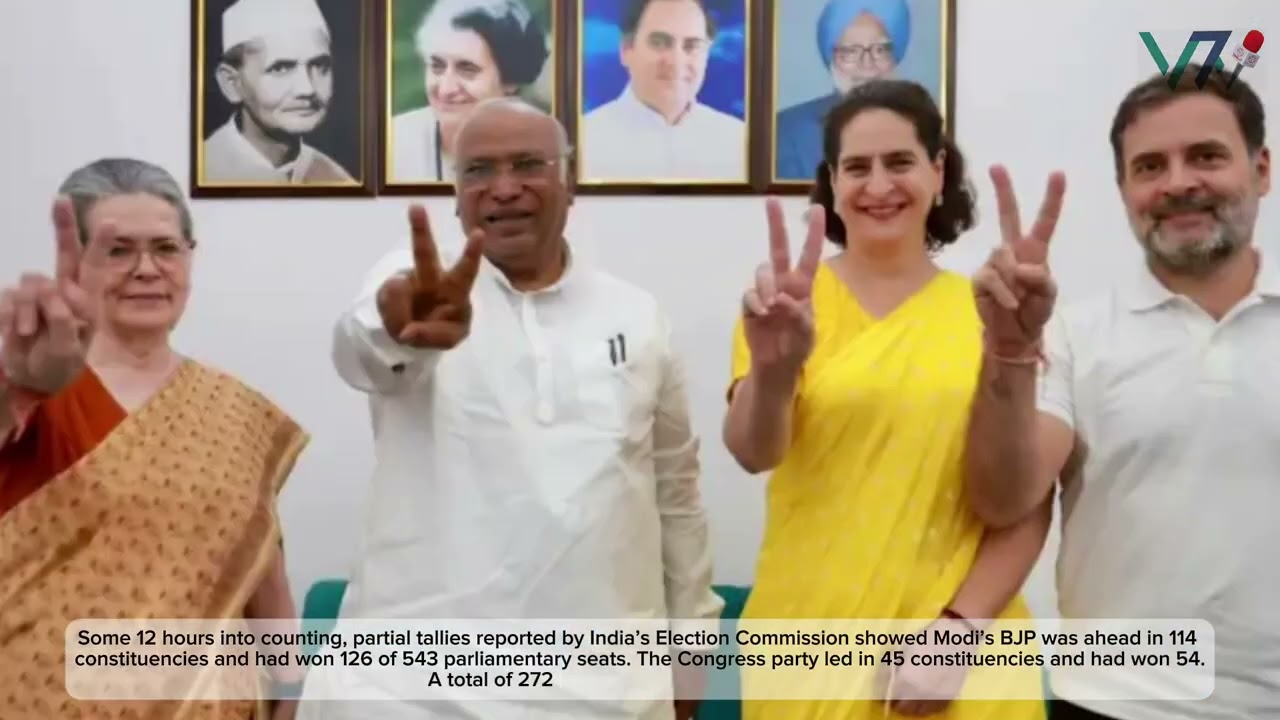 18th Lok Sabha Election Results: Congress and BJP Performance