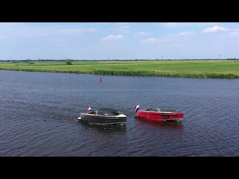 Video van AluShip TNDR 670