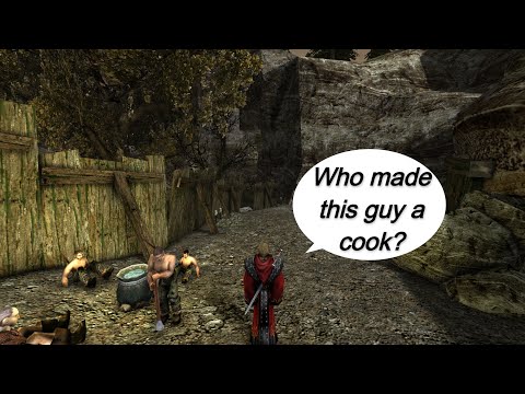 Gothic 2 NOTR full walkthrough - Part 82- Fajeth's Mine