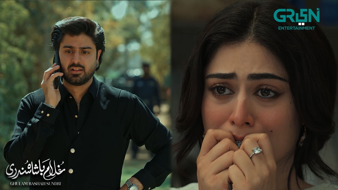 Mohabbat Ne Minister Ko Kya Bana Diya | Imran Ashraf - Hina Afridi & Zaviyar Nauman | Green TV