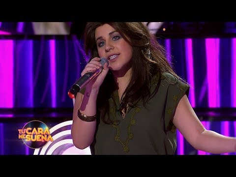Lucía Gil, ganadora de la 11ª Gala de TCMS6, con su imitación de Jeanette