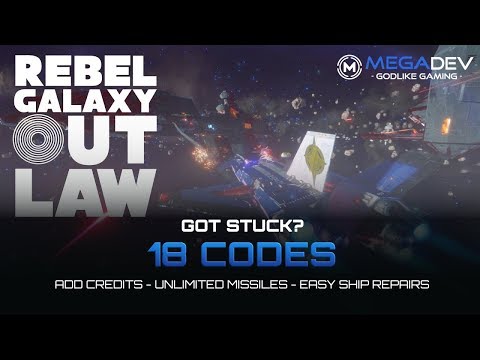 Galactic Outlaws Cheat Codes