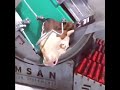 Cutting a cowl neck off
