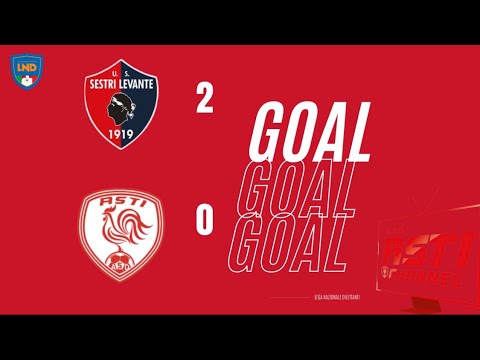 Sestri Levante-Asti: i goal