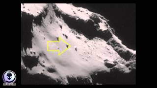 9/16/2014 MULTIPLE ALIEN STRUCTURES IN COMET 67P NAVCAM IMAGE