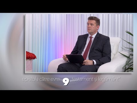 Evrei 9 - „Testament și legământ”