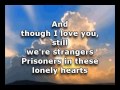Peace of Christ - Rich Mullins - Worship Video -  with lyrics