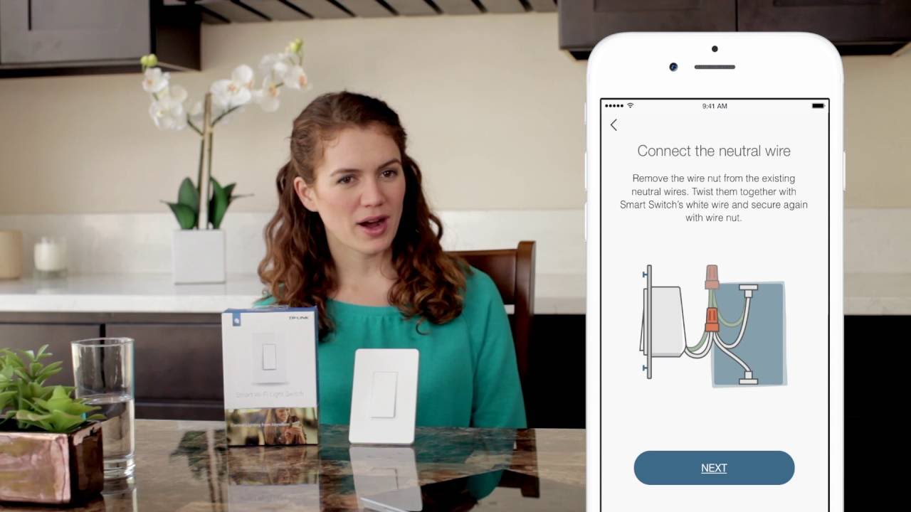 TP-LINK® 's HS200 Smart WiFi Light Switch Setup Tutorial