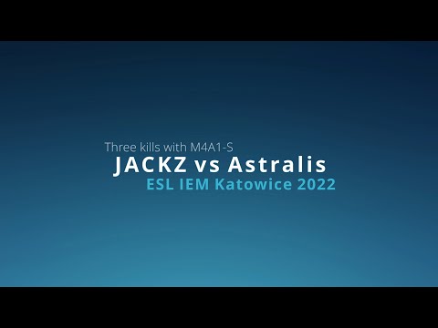 JACKZ vs Astralis - ESL IEM Katowice 2022