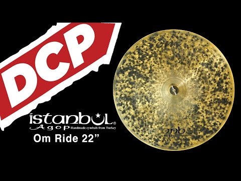 Istanbul Agop Cindy Blackman Om Ride Cymbal 22" image 2