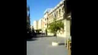 preview picture of video 'Heraklion City Hall, 25th Avgoustou Road, Crete'