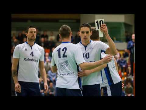 170211 Sliedrecht Sport Heren 1 - Next Volley Heren 1 (Foto's: Peter Verheijen)