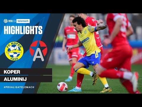 Koper 2-0 Aluminij | 28. krog 2021/22 #PrvaLigaTelemach