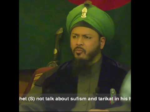 Sufi Cult Leader can't answer basic question #Cult #sufi #naqhsbandi #bidah #shirk #sufism