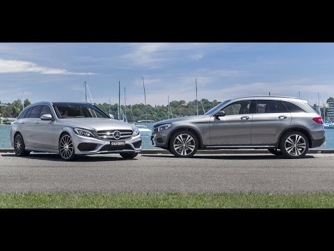 Mercedes Benz C-Class Estate vs Mercedes Benz GLC 4Matic Road Test