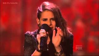 Carly Rose Sonenclar - As Long As You Love Me - X Factor USA (Top 6)