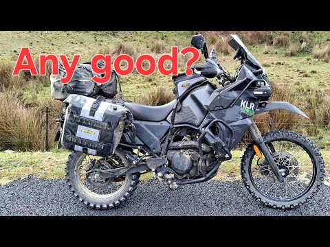 KLR650 GEN 3 Mods und Testbericht. Gutes Adventure-Bike? Folge 115 || MOTORRAD-CAMPING AUSTRALIEN