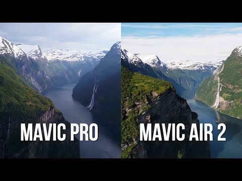 DJI Mavic Pro vs DJI Mavic Air 2 | Should you upgrade?