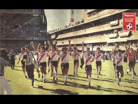 Partido Histórico: Boca Juniors vs River Plate - Campeonato 1985/1986 - Fútbol Argentino