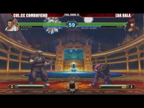 FRXV KOF13 top 8 winner semi Finals COL.CC ComboFiend vs LDA Bala